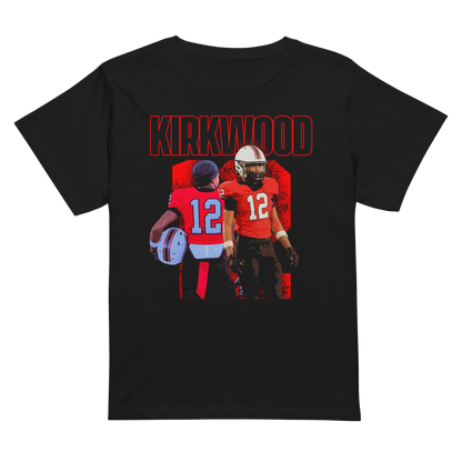 Tavian Kirkwood | Mural Women's High-Waisted Tee