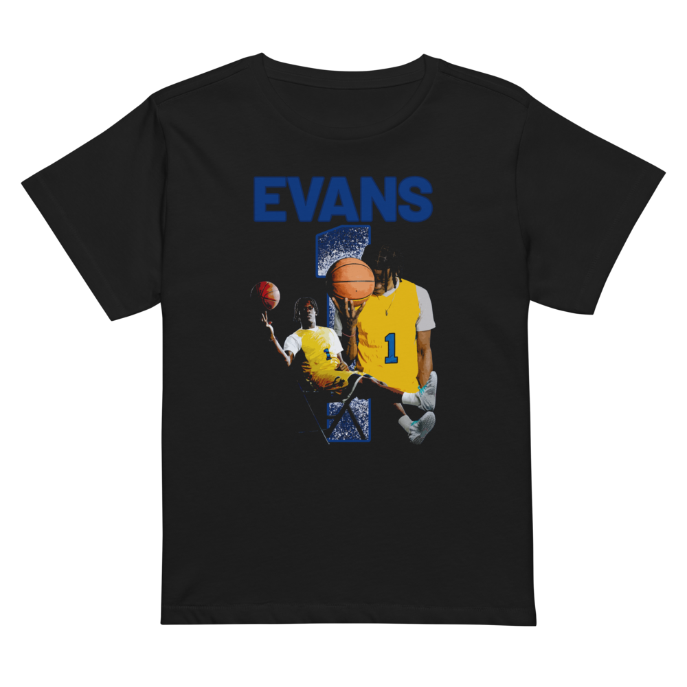 Delano Evans | Mural Women's High-Waisted Tee