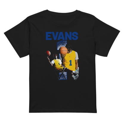 Delano Evans | Mural Women's High-Waisted Tee
