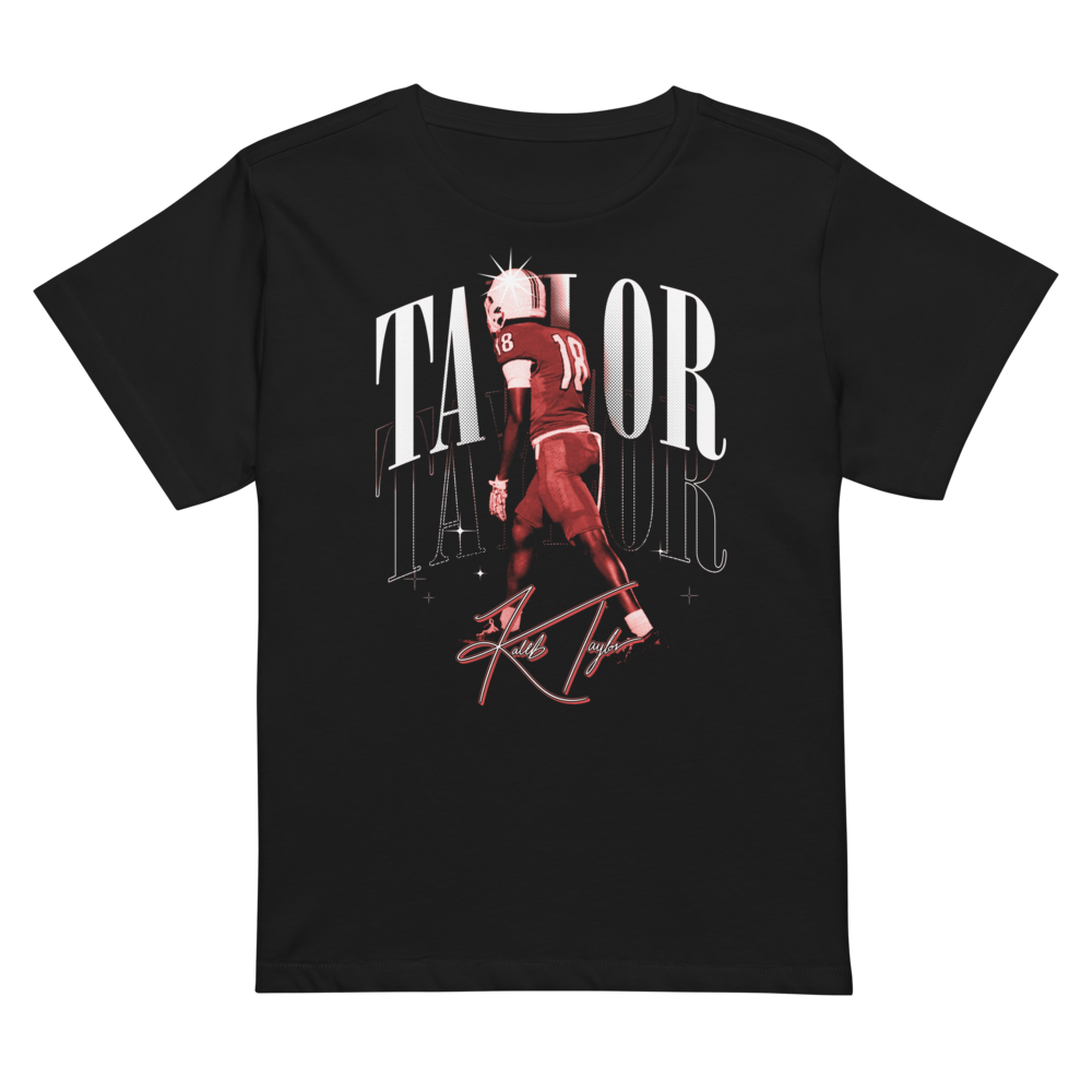 Kaleb Taylor | Mural Women's High-Waisted Tee