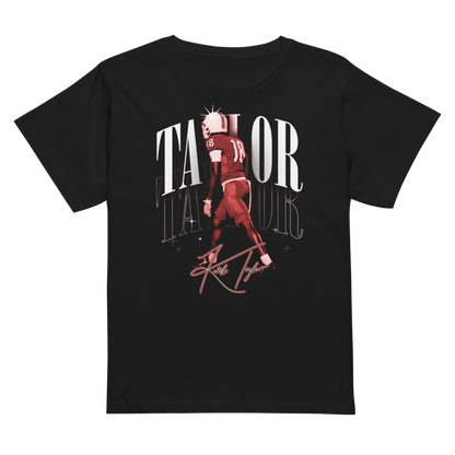 Kaleb Taylor | Mural Women's High-Waisted Tee