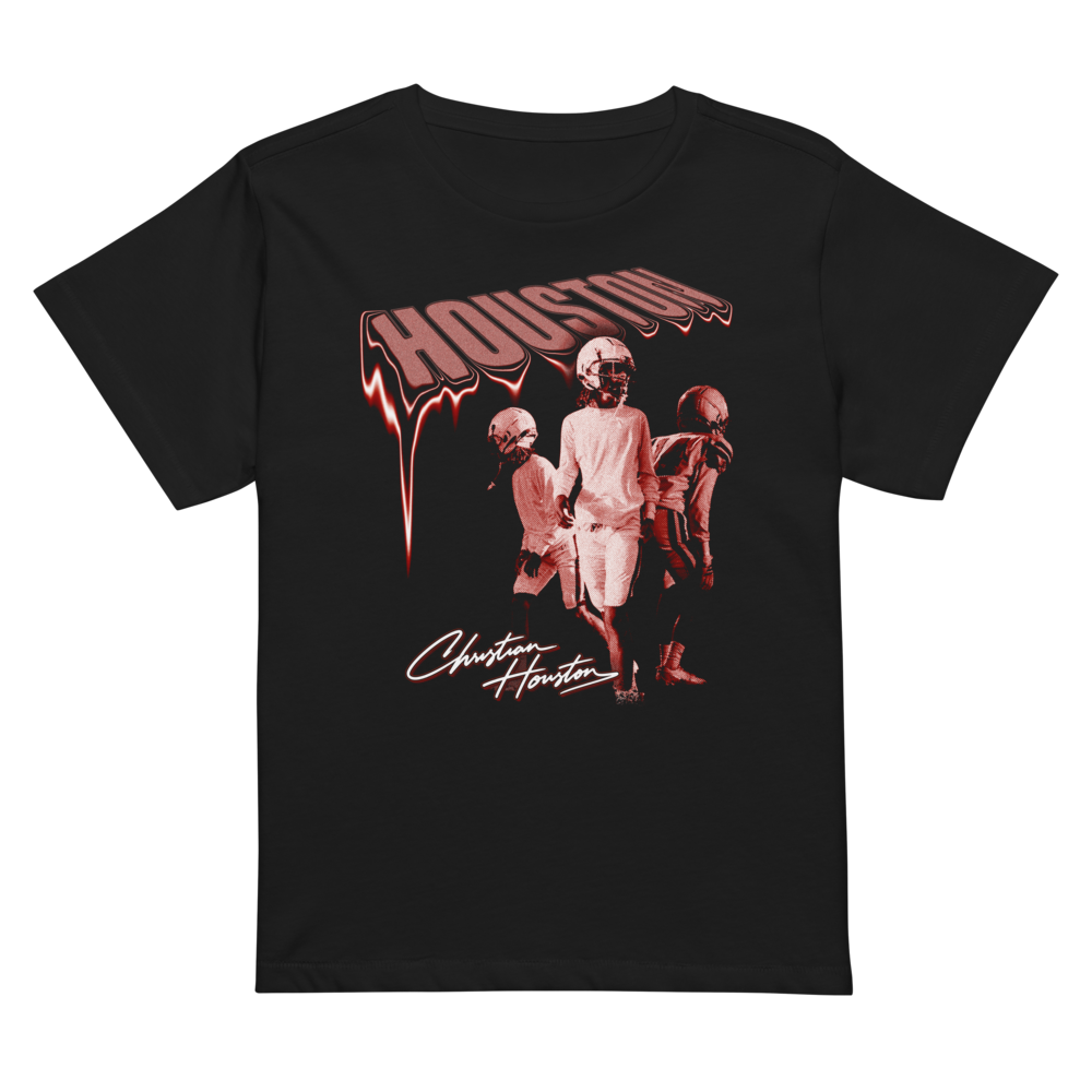 Christian Houston | Mural Women's High-Waisted Tee