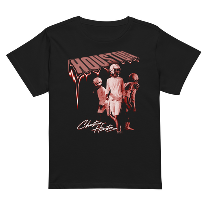 Christian Houston | Mural Women's High-Waisted Tee