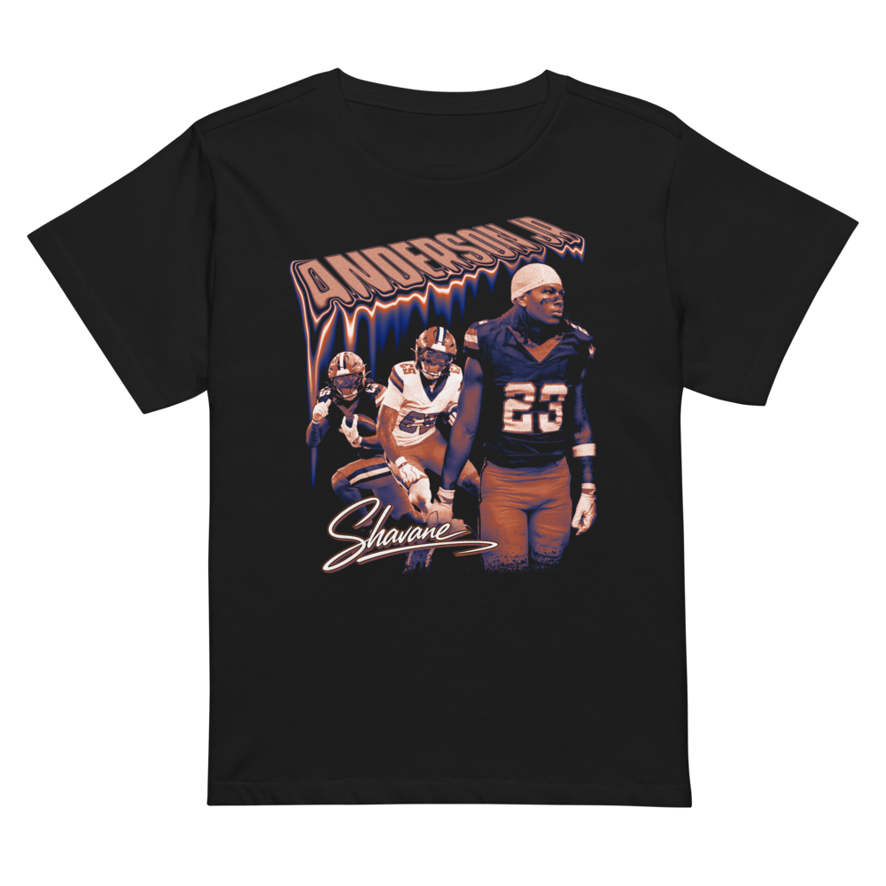 Shavane Anderson Jr | Mural Women's High-Waisted Tee