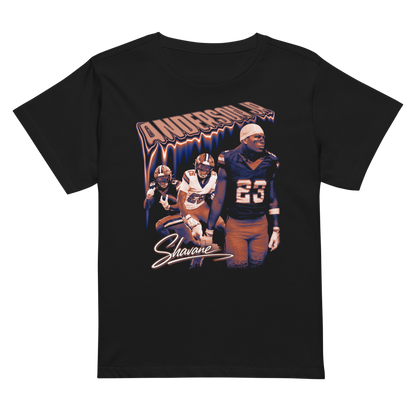 Shavane Anderson Jr | Mural Women's High-Waisted Tee