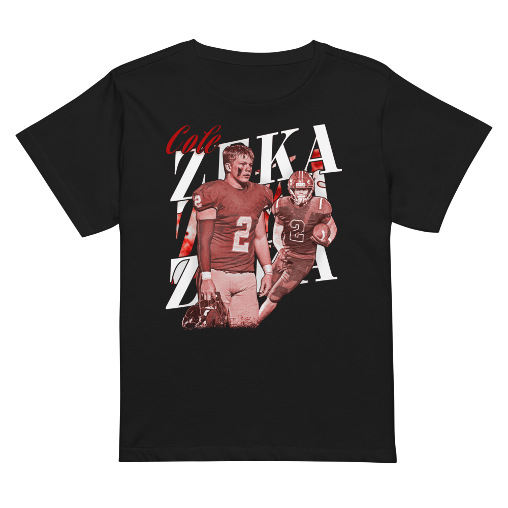 Cole Zeka | Mural Women's High-Waisted Tee