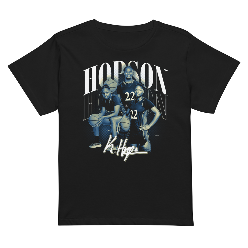 Kayla Hopson | Mural Women's High-Waisted Tee