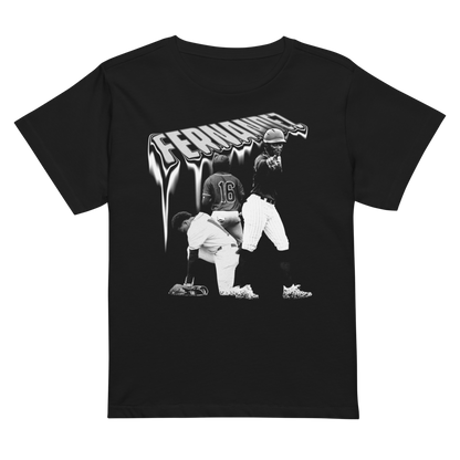 Frandie Fernandez | Mural Women's High-Waisted Tee