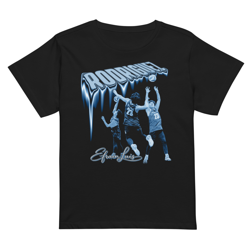 Efrain Rivera Rodriguez | Mural Women's High-Waisted Tee