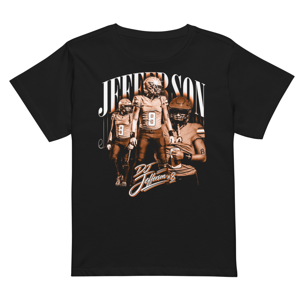 DJ Jefferson | Mural Women's High-Waisted Tee
