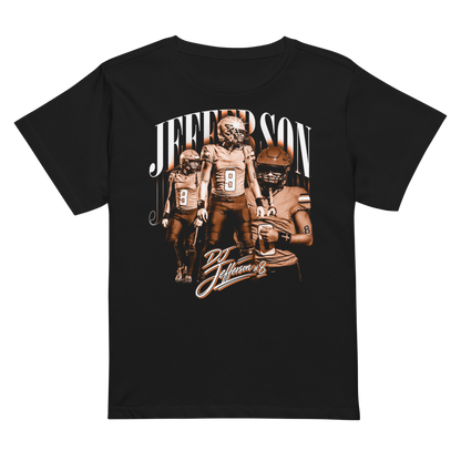DJ Jefferson | Mural Women's High-Waisted Tee