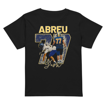 Davin Abreu | Mural Women's High-Waisted Tee