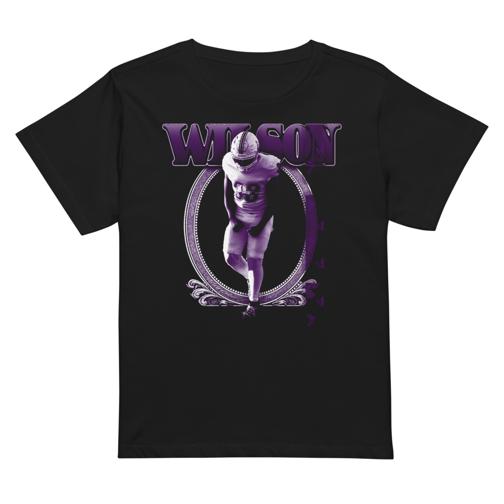 Jermarius Wilson | Mural Women's High-Waisted Tee