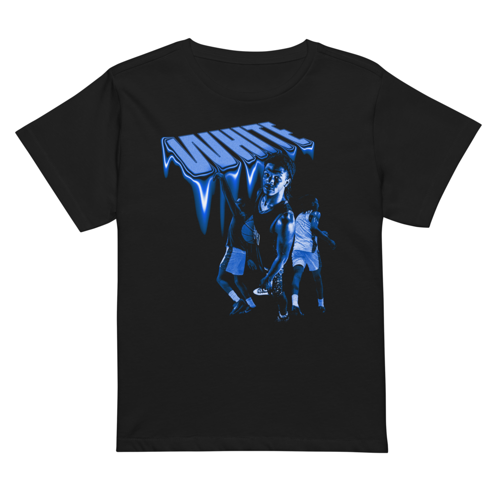 Lamarious White | Mural Women's High-Waisted Tee