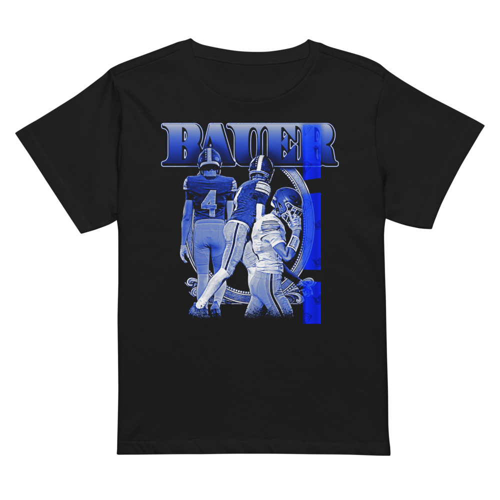 Gavin Bauer | Mural Women's High-Waisted Tee