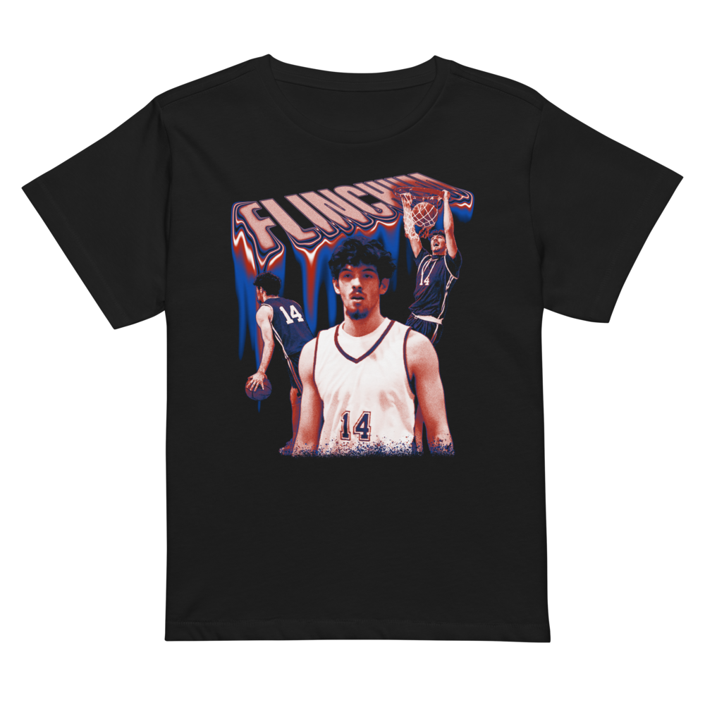 Corey Flinchum | Mural Women's High-Waisted Tee