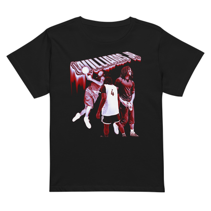 Marlon Williams Jr | Mural Women's High-Waisted Tee