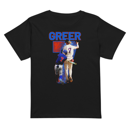 Gavin Greer | Mural Women's High-Waisted Tee