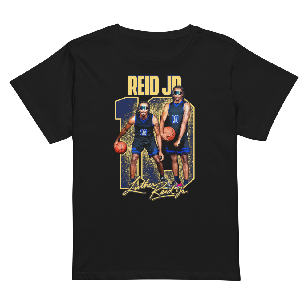 Luther Reid Jr | Mural Women's High-Waisted Tee