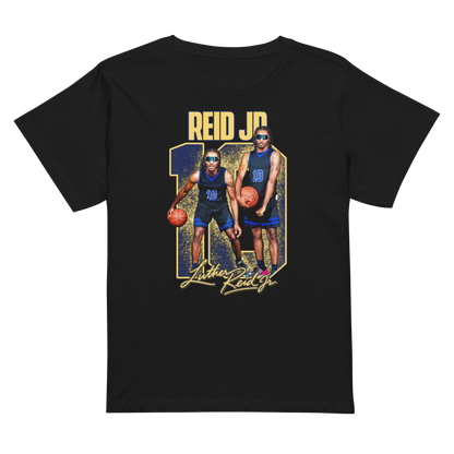 Luther Reid Jr | Mural Women's High-Waisted Tee