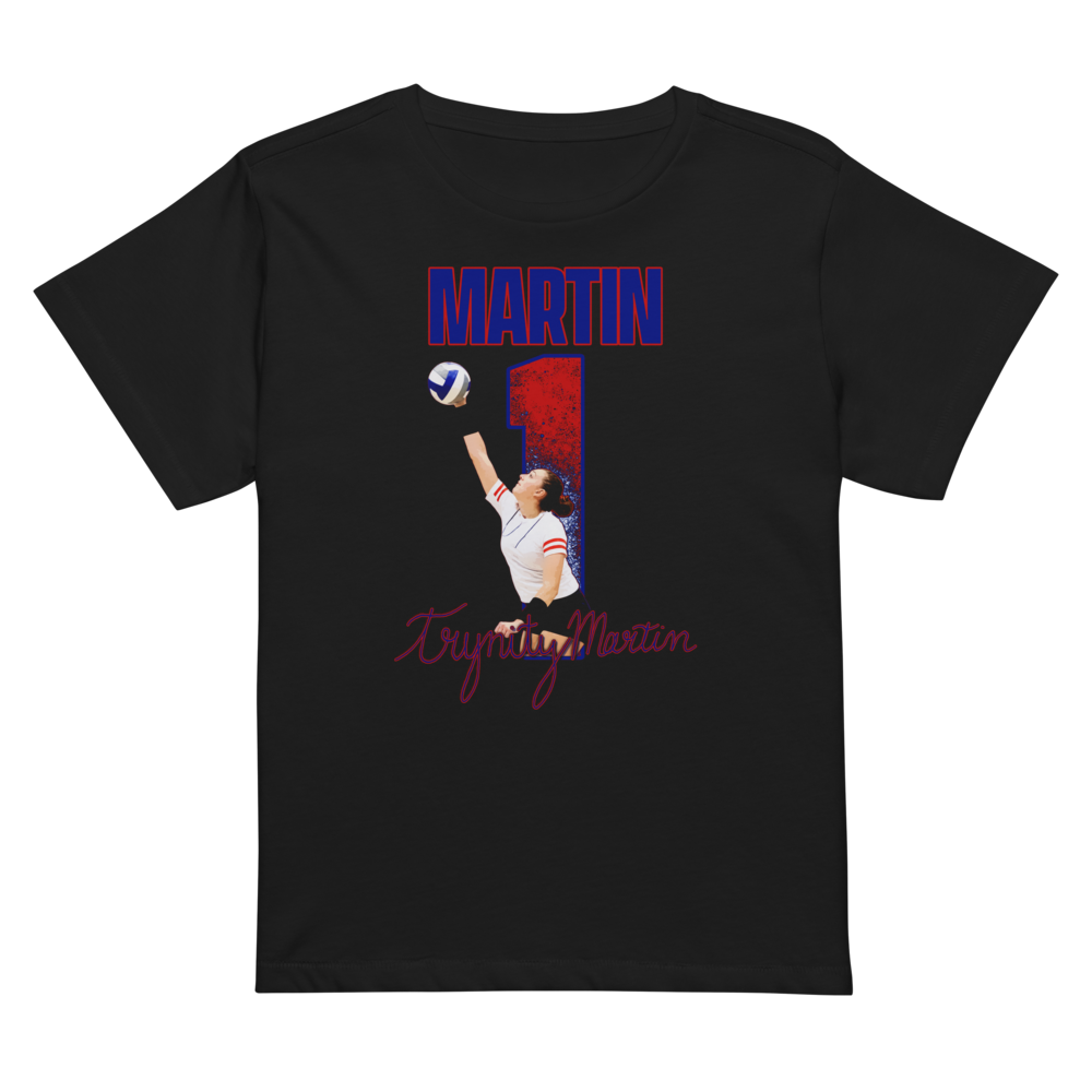 Trynity Martin | Mural Women's High-Waisted Tee