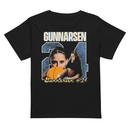 Rhian Gunnarsen | Mural Women's High-Waisted Tee