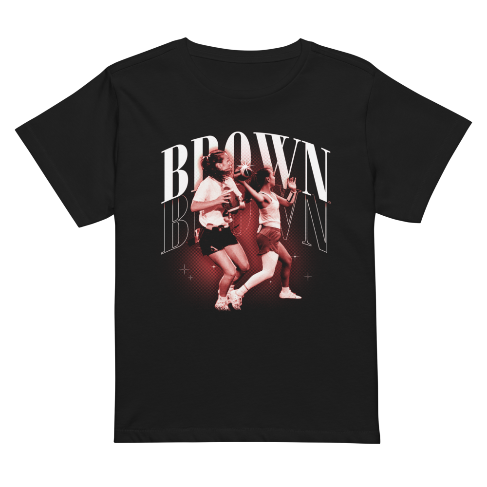 Bailey Brown | Mural Women's High-Waisted Tee