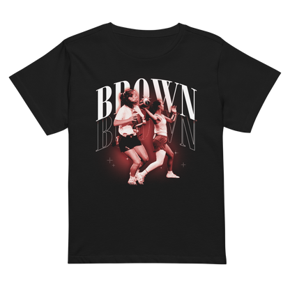 Bailey Brown | Mural Women's High-Waisted Tee