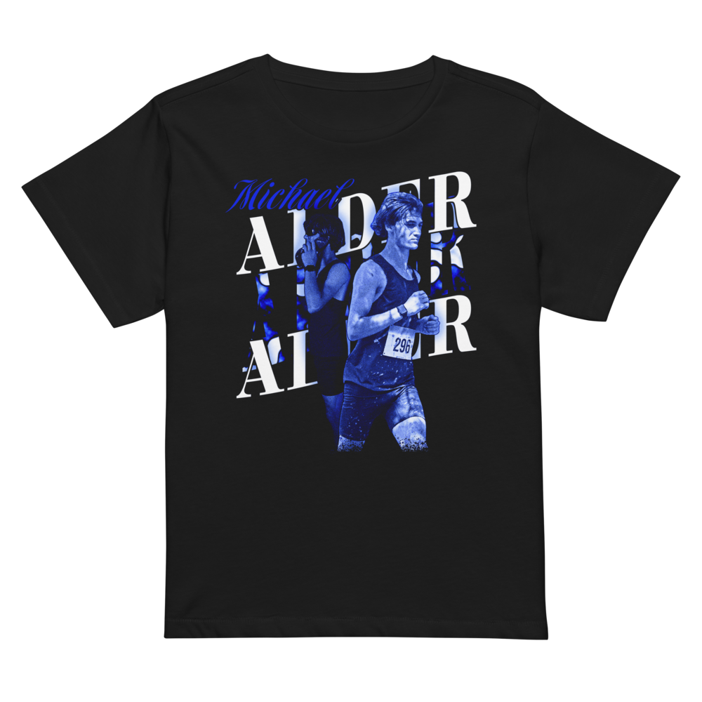 Michael Alder | Mural Women's High-Waisted Tee