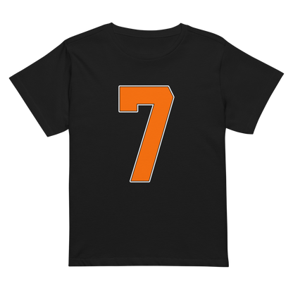 Natalie Sowle | Jersey Style Women’s High-Waisted Tee