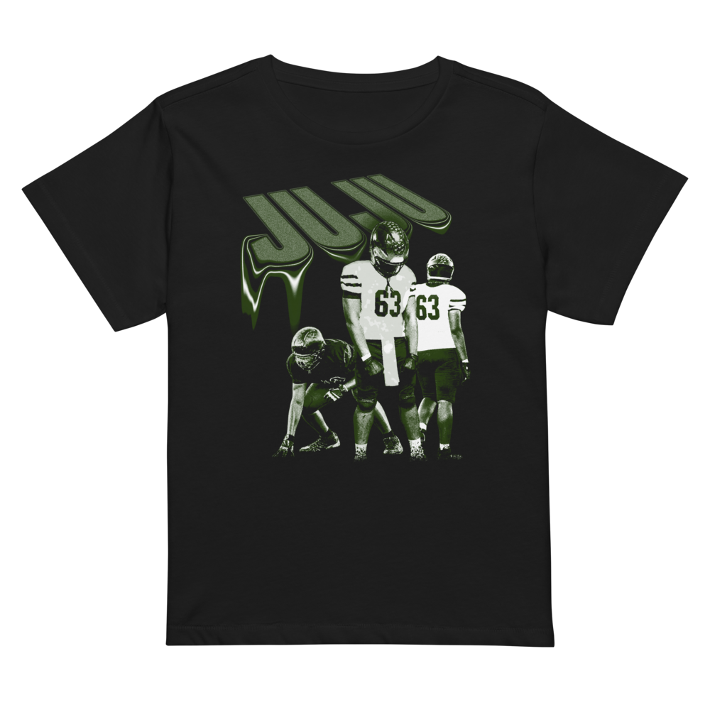 Julian Eliscard | Mural Women's High-Waisted Tee