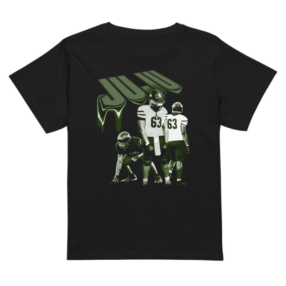 Julian Eliscard | Mural Women's High-Waisted Tee