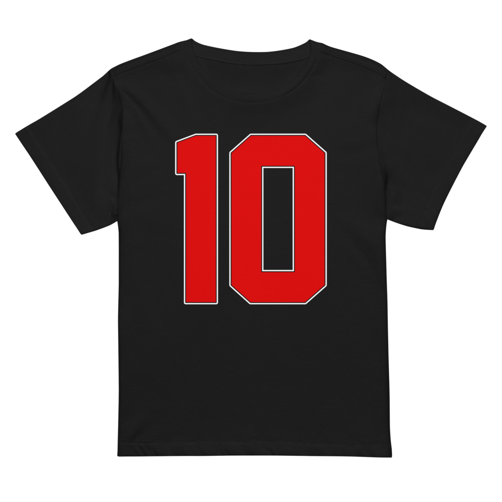 Carter Muzic | Jersey Style Women’s High-Waisted Tee
