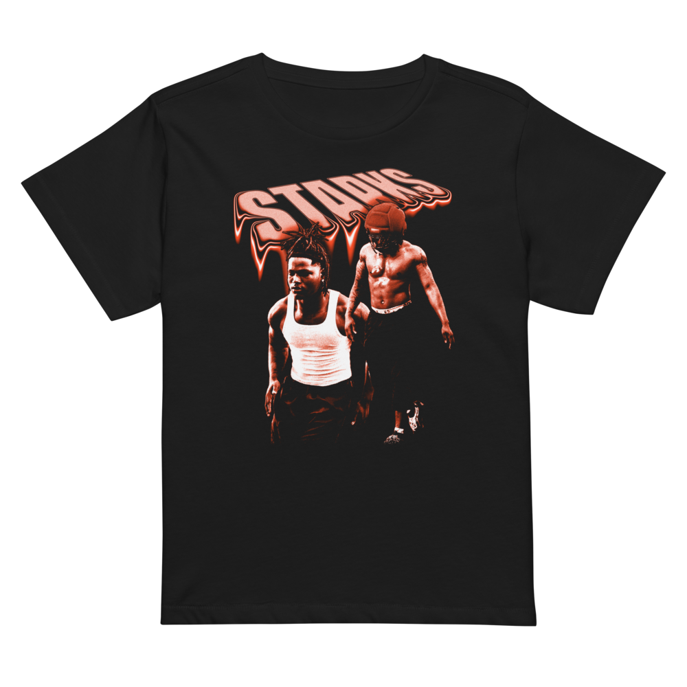 Xavier Starks | Mural Women's High-Waisted Tee