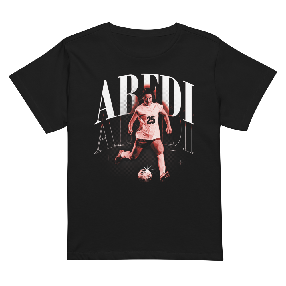 Neda Abedi | Mural Women's High-Waisted Tee