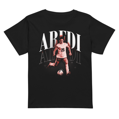 Neda Abedi | Mural Women's High-Waisted Tee