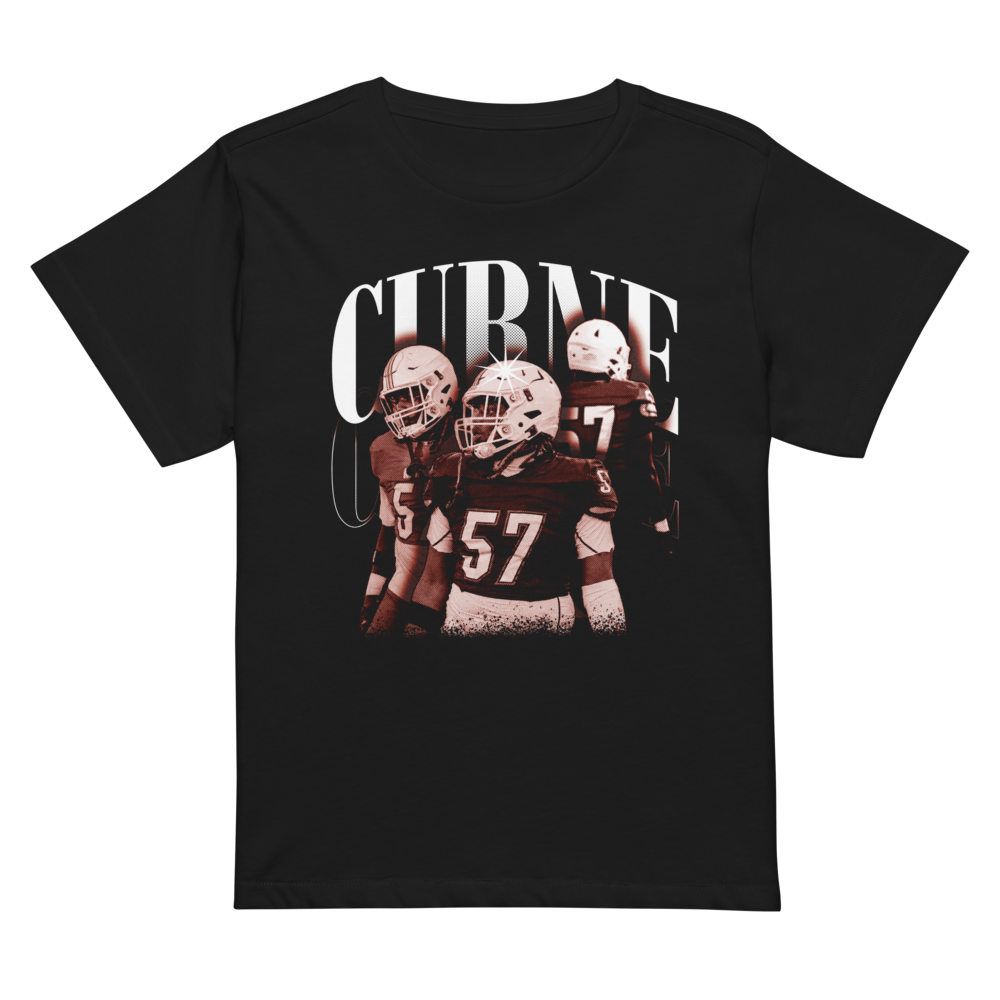 Jayden Curne | Mural Women's High-Waisted Tee