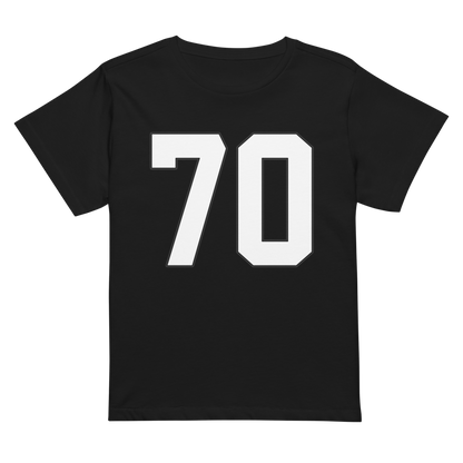 Max Tipton | Jersey Style Women’s High-Waisted Tee