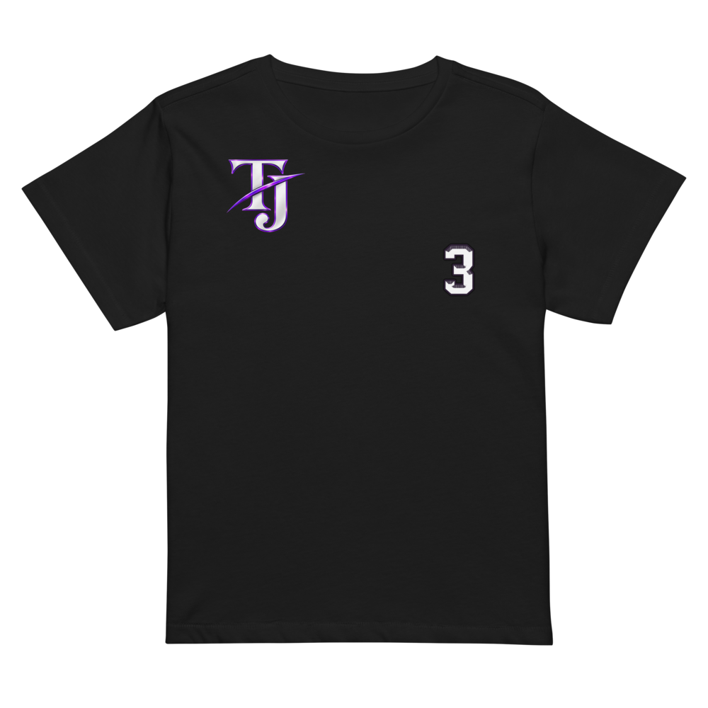 Ty Jenkins | Jersey Style Women’s High-Waisted Tee
