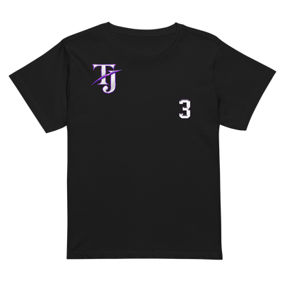 Ty Jenkins | Jersey Style Women’s High-Waisted Tee