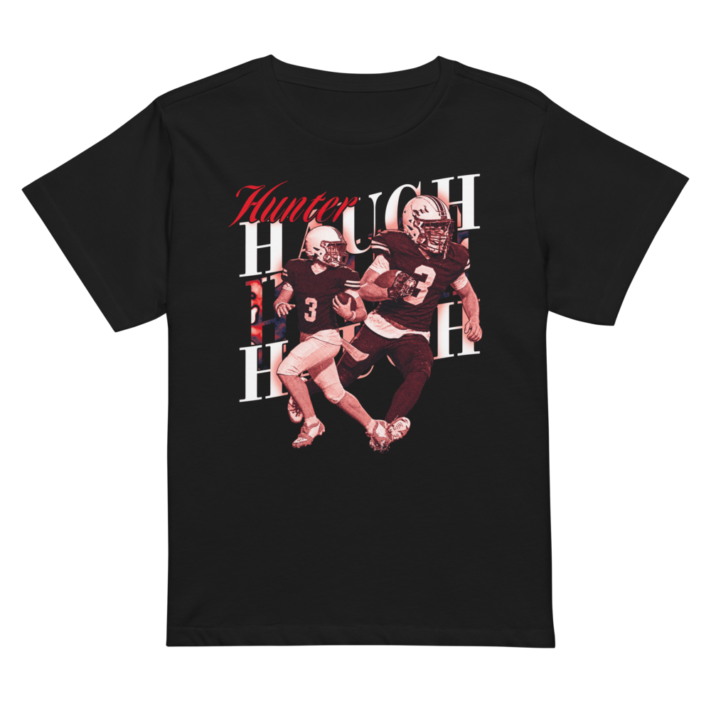 Hunter Haugh | Mural Women's High-Waisted Tee