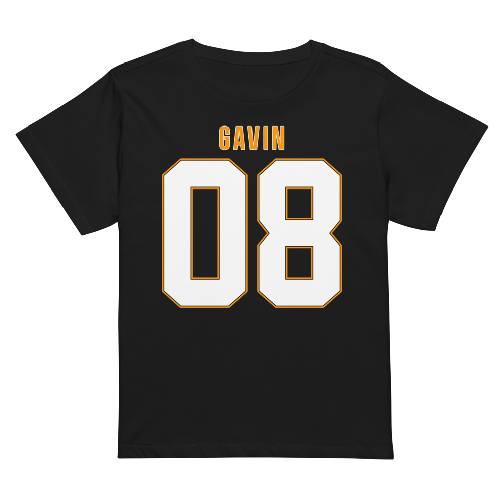 Gavin Suchecki | Jersey Style Women’s High-Waisted Tee