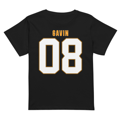 Gavin Suchecki | Jersey Style Women’s High-Waisted Tee