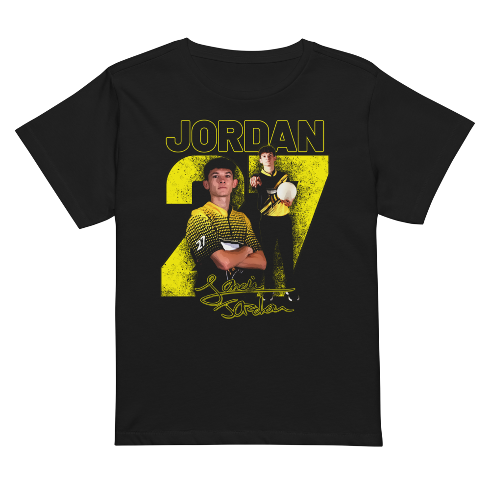 Landin Jordan | Mural Women's High-Waisted Tee