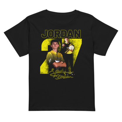 Landin Jordan | Mural Women's High-Waisted Tee