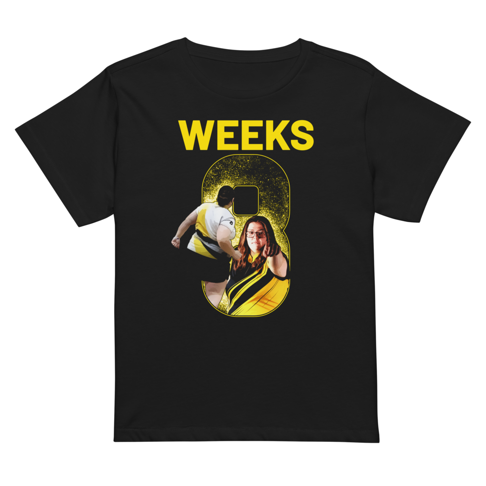 Elizabeth Weeks | Mural Women's High-Waisted Tee