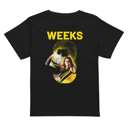 Elizabeth Weeks | Mural Women's High-Waisted Tee