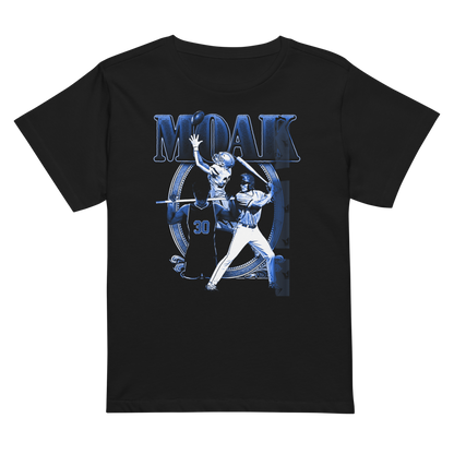 Chase Moak | Mural Women's High-Waisted Tee