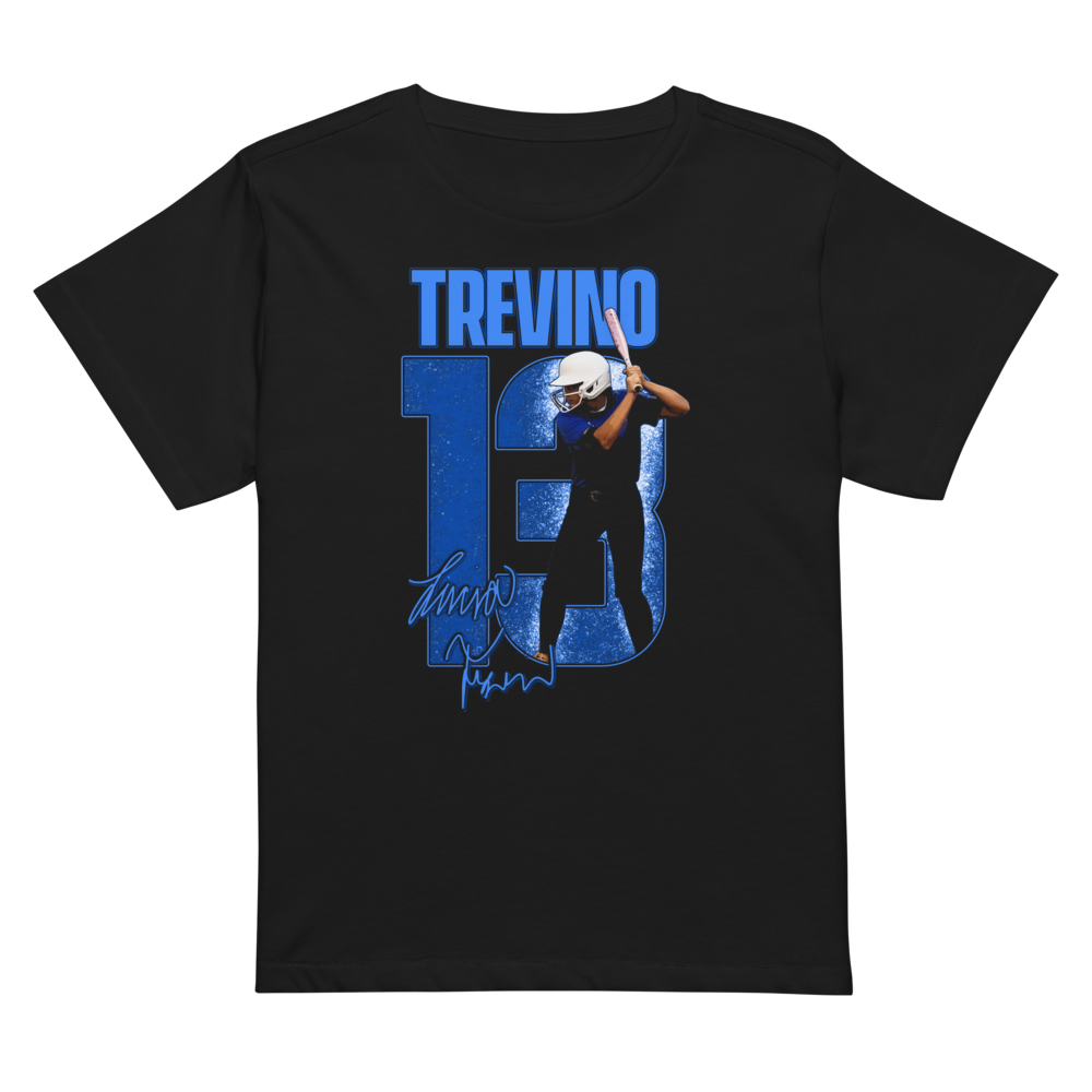 Lucia Trevino | Mural Women's High-Waisted Tee