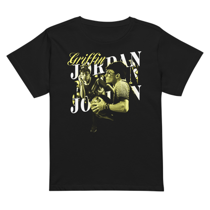 Griffin Jordan | Mural Women's High-Waisted Tee